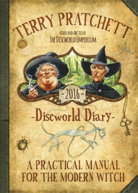Discworld 2016 Diary: A Practical Manual for the Modern Witch book cover