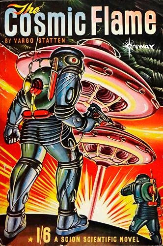 The Cosmic Flame book cover