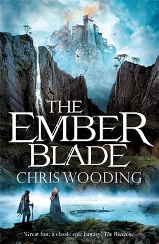 The Ember Blade book cover