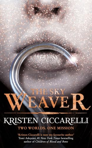 The Sky Weaver book cover
