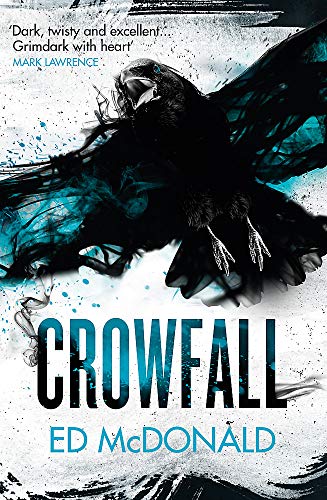 Crowfall book cover