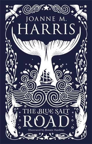 The Blue Salt Road (As: Joanne M. Harris) cover