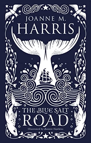 The Blue Salt Road book cover