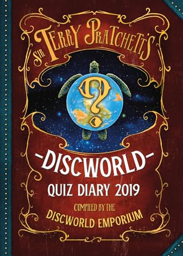Terry Pratchett's Discworld Diary 2019 cover