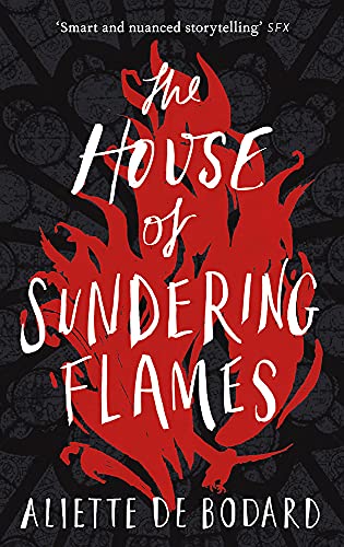 The House of Sundering Flames book cover