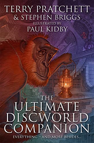 The Ultimate Discworld Companion book cover