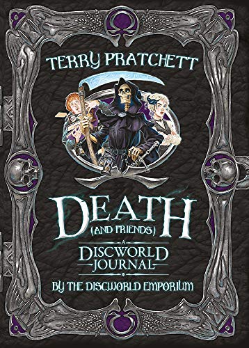 Death and Friends: A Discworld Journal book cover