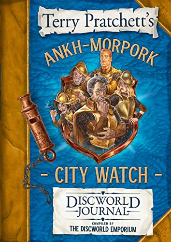 The Ankh-Morpork City Watch Discworld Journal book cover