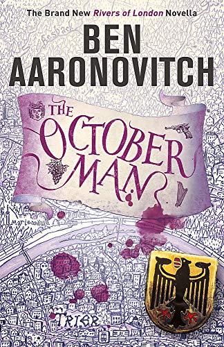 The October Man book cover