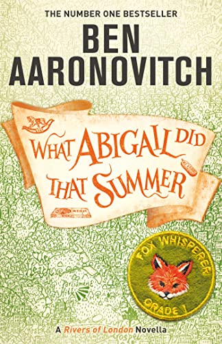 What Abigail Did That Summer book cover
