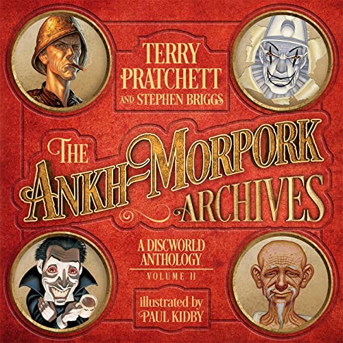 The Ankh-Morpork Archives, Vol. 2 (With: Stephen Briggs) cover