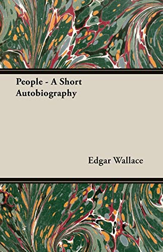 People: A Short Autobiography cover