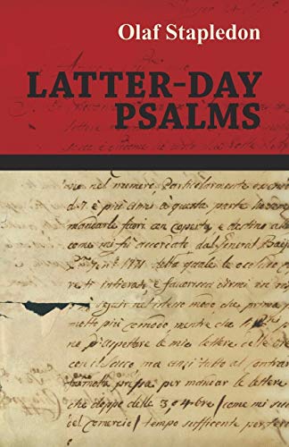 Latter-Day Psalms book cover