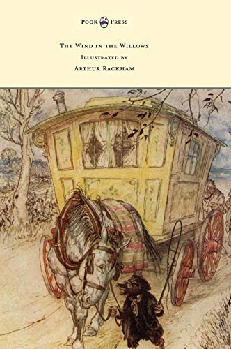 The Wind in the Willows book cover
