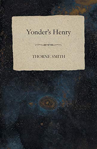 Yonder's Henry book cover