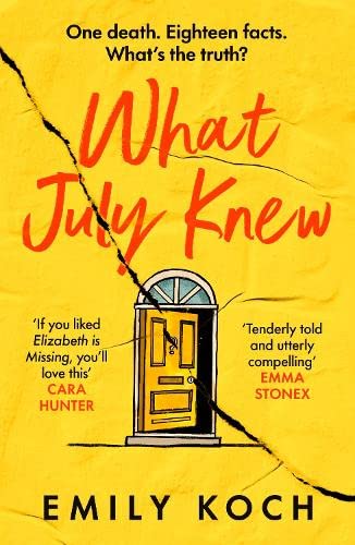 What July Knew book cover