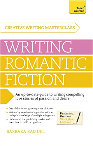 Writing Romantic Fiction book cover