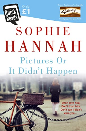 Pictures or It Didn't Happen book cover