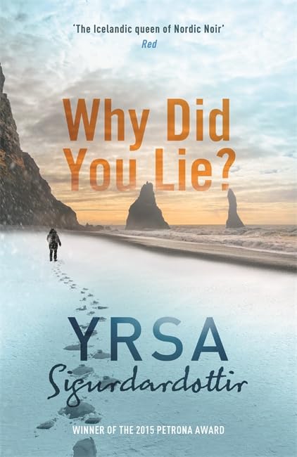 Why Did You Lie? book cover