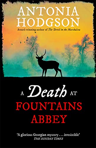 A Death at Fountains Abbey book cover