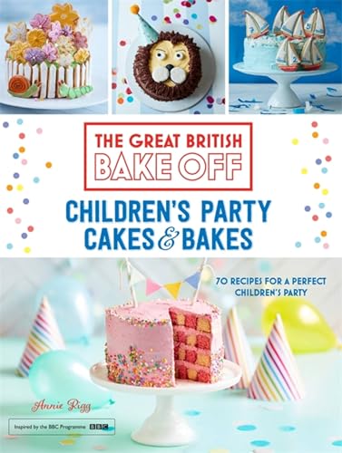 Children's Party Cakes & Bakes (By: Annie Rigg) cover