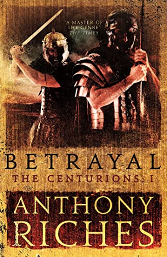 Betrayal book cover