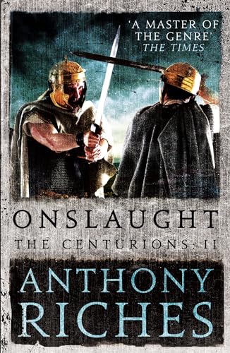 Onslaught book cover