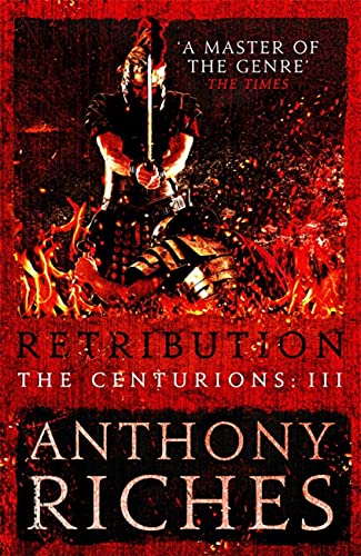 Retribution book cover