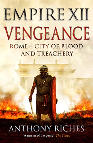 Vengeance book cover