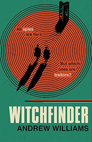 Witchfinder book cover