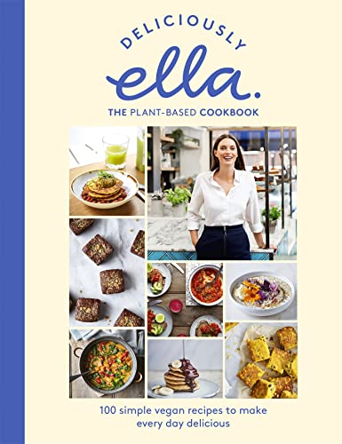 Deliciously Ella: The Plant-Based Cookbook book cover
