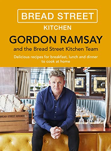 Gordon Ramsay Bread Street Kitchen book cover