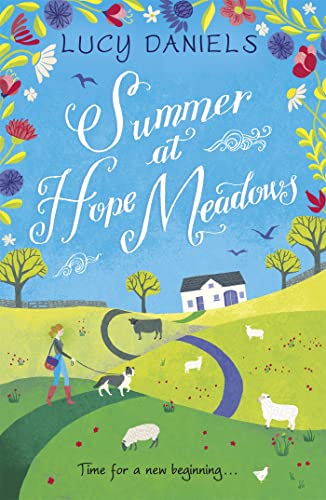 Summer at Hope Meadows book cover