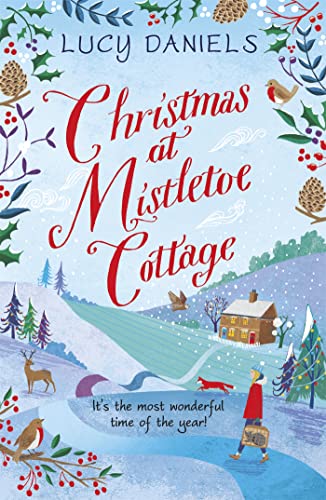 Christmas At Mistletoe Cottage book cover