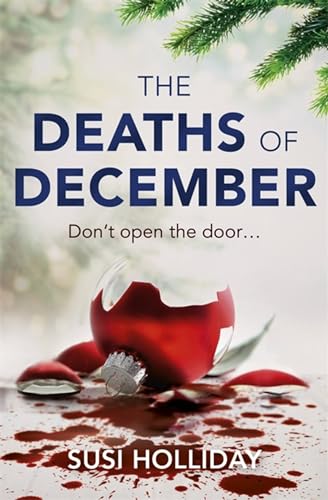 The Deaths of December (As:Susi Holliday) cover