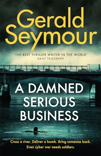 A Damned Serious Business book cover