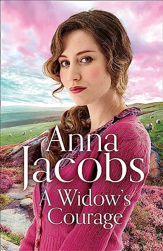 A Widow's Courage cover