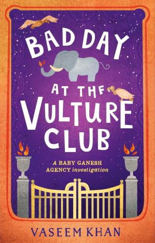 Bad Day at the Vulture Club book cover