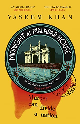 Midnight at Malabar House book cover