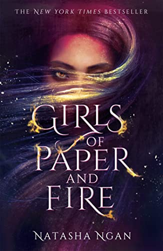 Cover of Girls of Paper and Fire