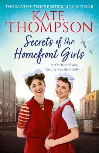 Secrets of the Homefront Girls cover