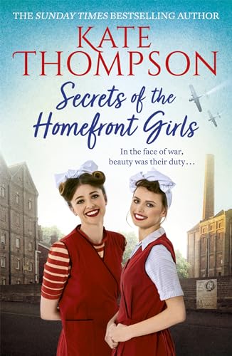 Secrets of the Homefront Girls book cover