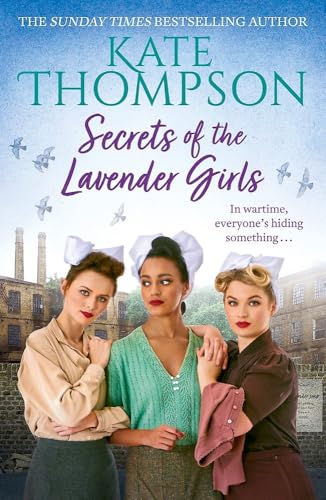 Secrets of the Lavender Girls book cover