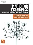 Maths For Economics A Companion To Mankiw And Taylor Economics