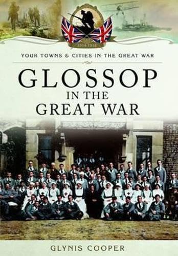 Glossop in the Great War book cover