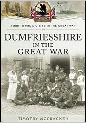 Dumfriesshire in the Great War book cover