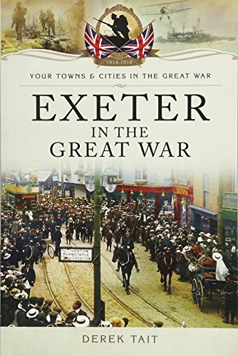 Exeter in the Great War book cover