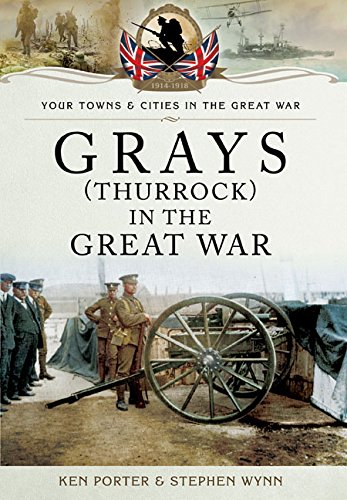 Graysin the Great War book cover