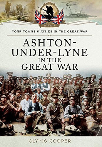 Ashton-under-Lyne in the Great War (By: Glynis Cooper) cover