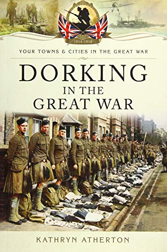 Dorking in the Great War book cover